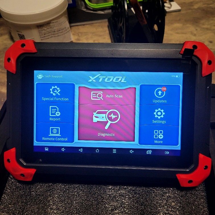 X-tool D7 Scan Tool 