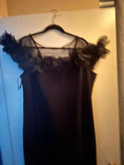 Black Cocktail Dress