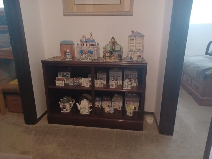 Collection Of Ceramic Houses
