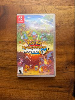 Pokemon Mystery Dungeon DX
