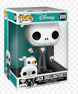 Jack And Zero Funko Pop