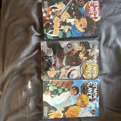 Demon slayer volume 1-3 NEW sealed 