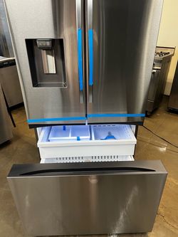 SAMSUNG 36” FRENCH DOOR REFRIGERATOR – OPEN BOX