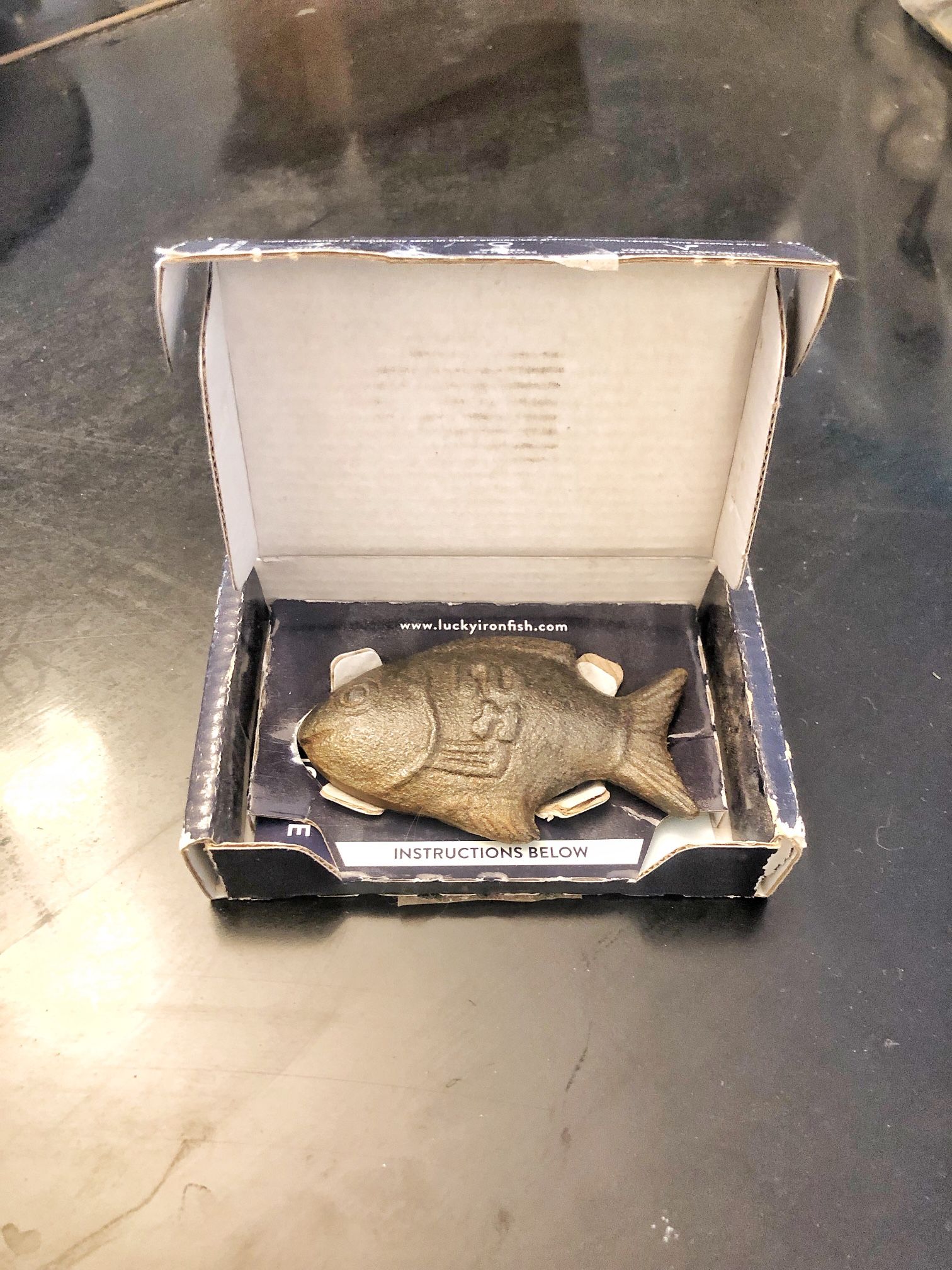 Lucky iron Fish - The Original One! - 25$