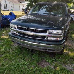 2002 Chevrolet Suburban