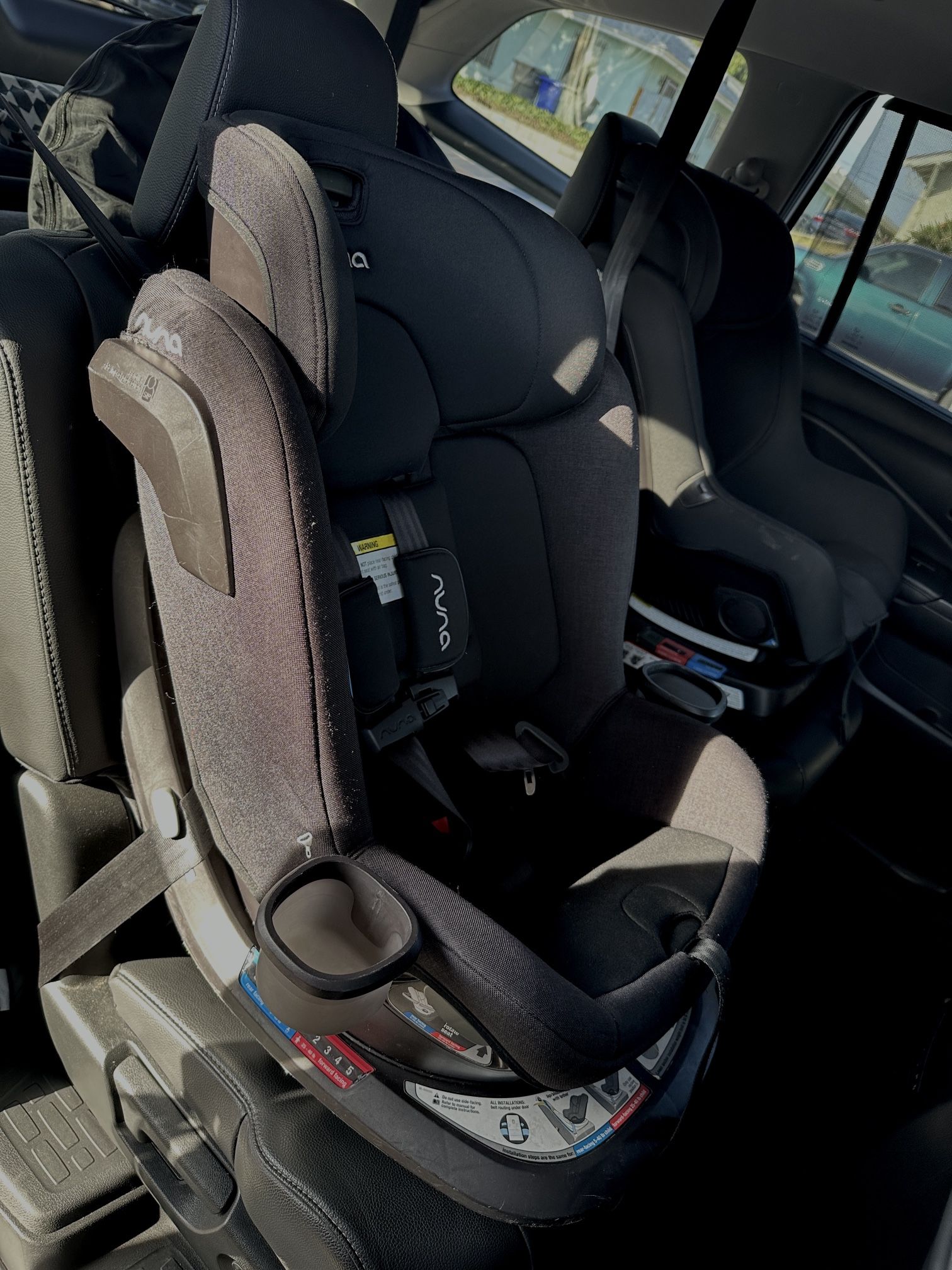 Nuna Revv Rotating Convertible Car Seat