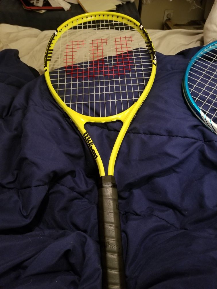 Wilson Energy XL Titanium Tennis Racket
