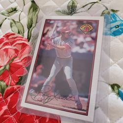 Barry Larkin 1989 Bowman 1992 Topps All-star 1992 Topps Baseball Cards 