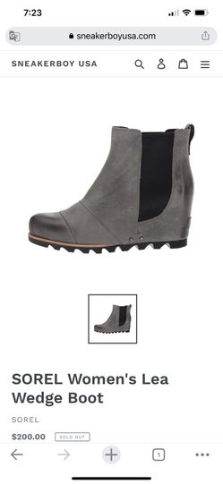 SOREL Women's Lea Wedge Boot