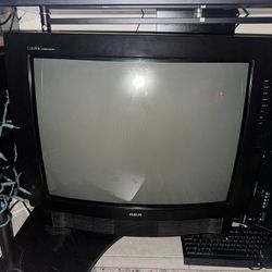 RCA ColorTrak TV - CRT TV - vintage TV