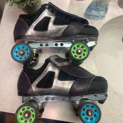 Riedell 951 Quad Roller Skates 