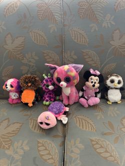 all stuffed animals for $25