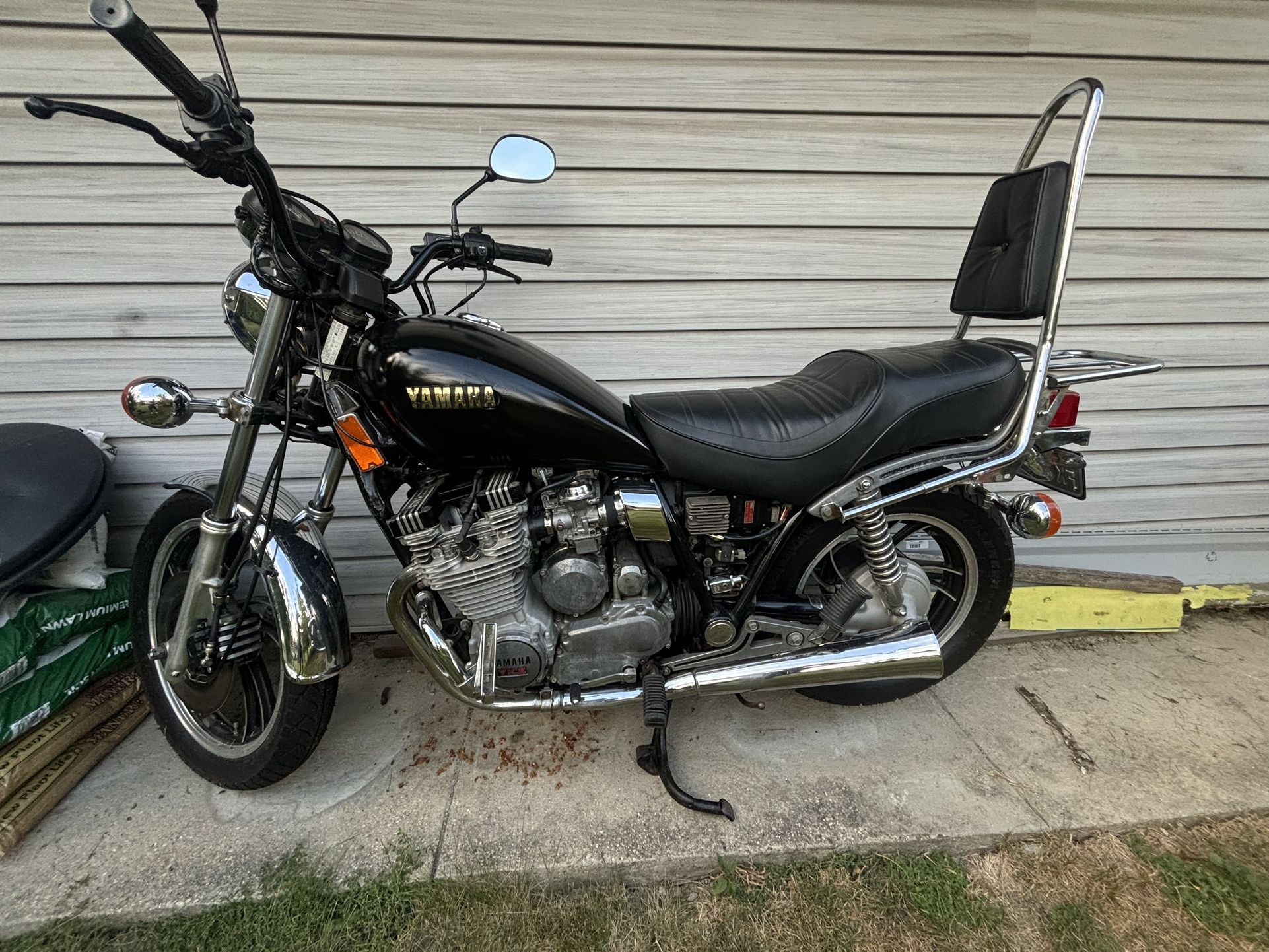 1982 Yamaha MaximXJ650