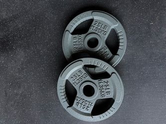 25lb olympic plates