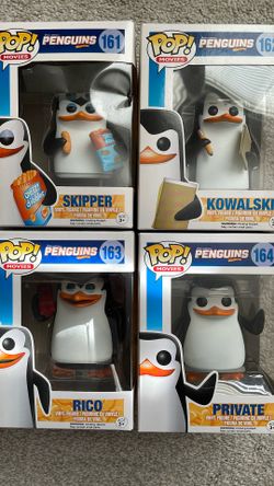 Penguins Funko Pops
