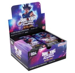 Dragon Ball Super - Ultra Limit FB04 Booster Box