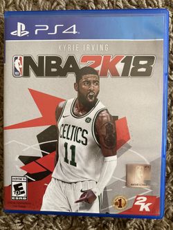 NBA2k18 PS4