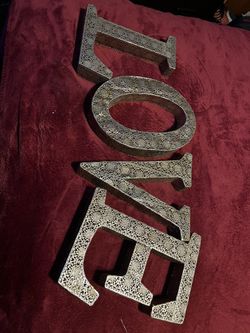 Letter LOVE