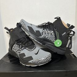 Nike Acronym x Air Presto Mid Cool Grey Authentic