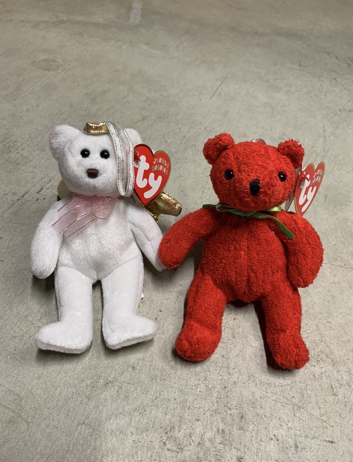 Ty Jingle Beanie Babies