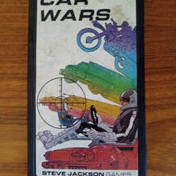 Car wars Board Game 
