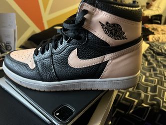 Jorden 1 Black Crimson Tint