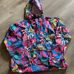 Floral Pullover Hoodie