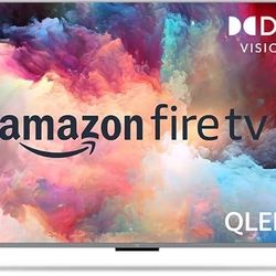 Amazon Fire TV 65" Omni QLED Series 4K UHD smart TV, Dolby Vision IQ, Fire TV Ambient Experience, local dimming, hands-free with Alexa