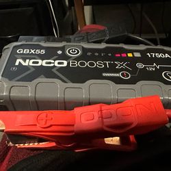 Jump starter (BOOSTER)