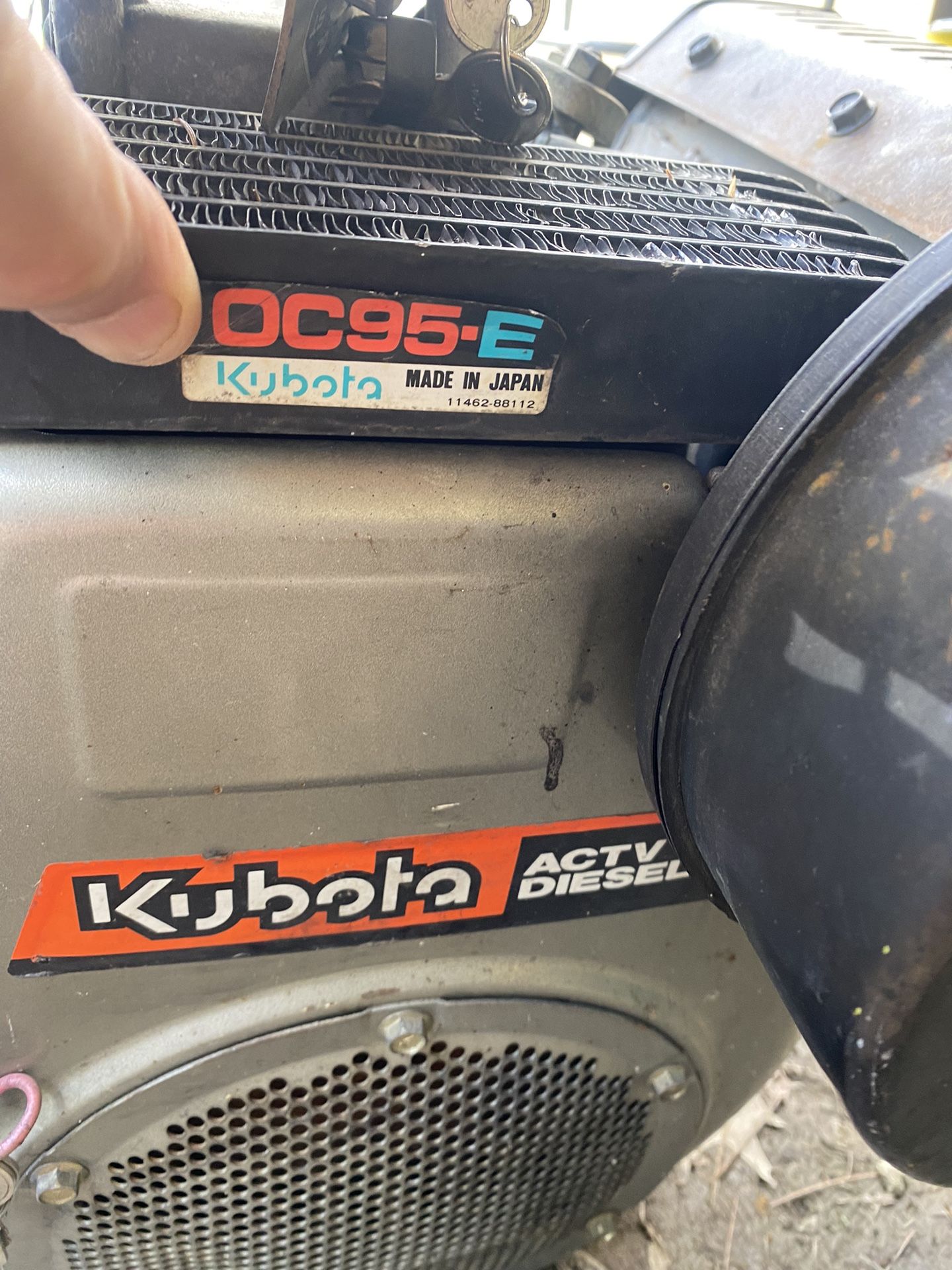 kubota OC95-E