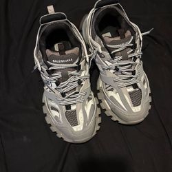 Balecniaga Tracks Grey And Black