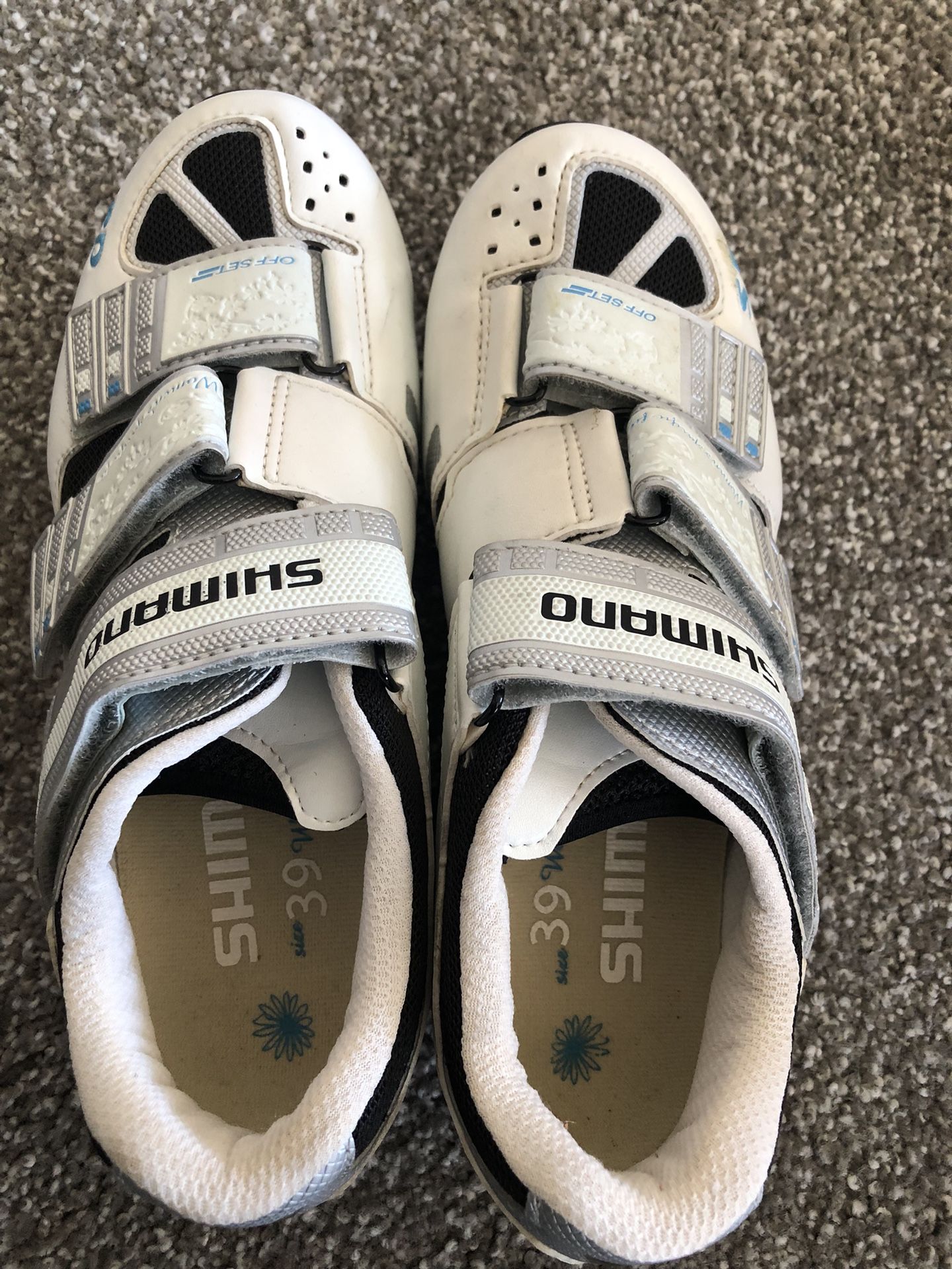Womens Shimano SPD Bicycle Shoes
