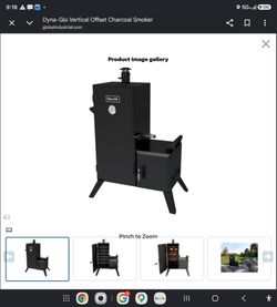 DYNA GLOW VERTICAL SMOKER