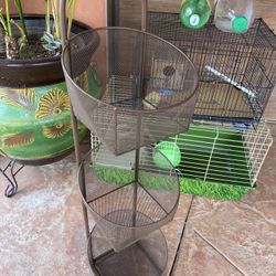 Basket Rack
