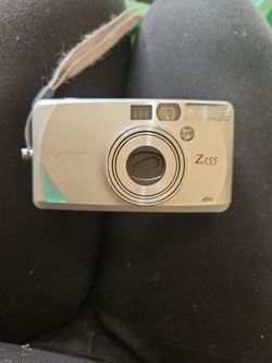 Canon Sure Shot Z155 With Holding Case