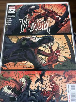 Marvel Venom Comic #25