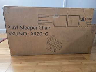 Sleeper Sofa Chair Bed