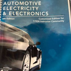 Automotive School Books