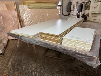 Melamine White Panels