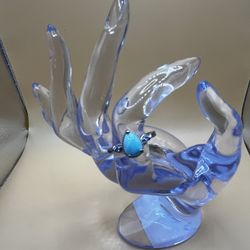 Larimar $ Tanzanite Ring