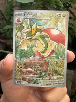 Pokemon Cards/Singles - Flapple IR