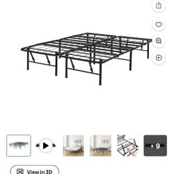 Mainstays Full bed frame folding