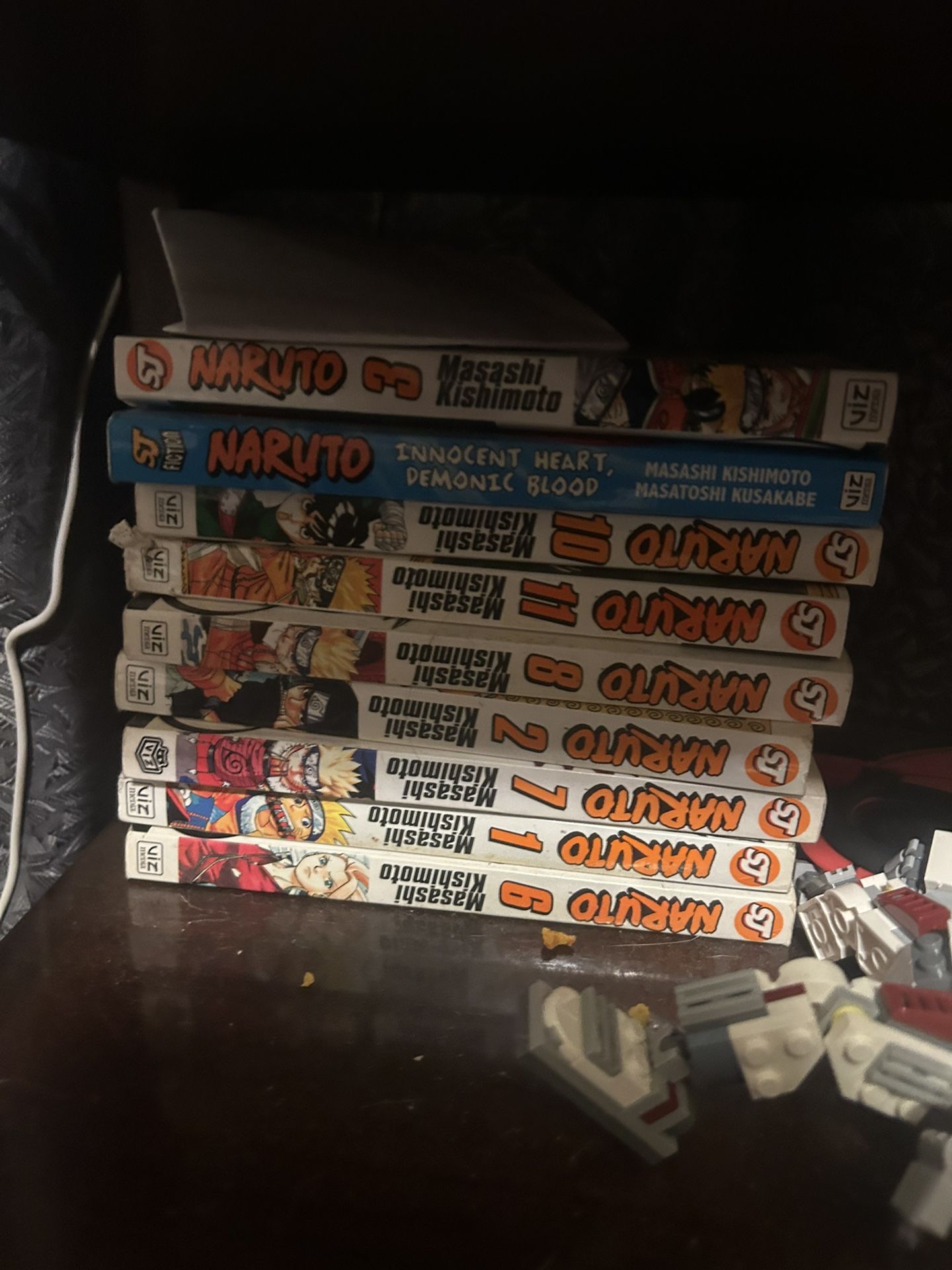 naruto mangas