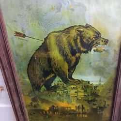 Britton And Rey Original Numbered Lithograph 