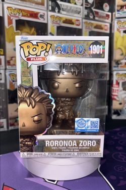 Zoro bronze Funko pop one piece