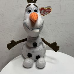 Ty Disney Frozen - Olaf Plush 7" 