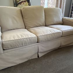 Bassett Sofa, Chair, Ottoman 