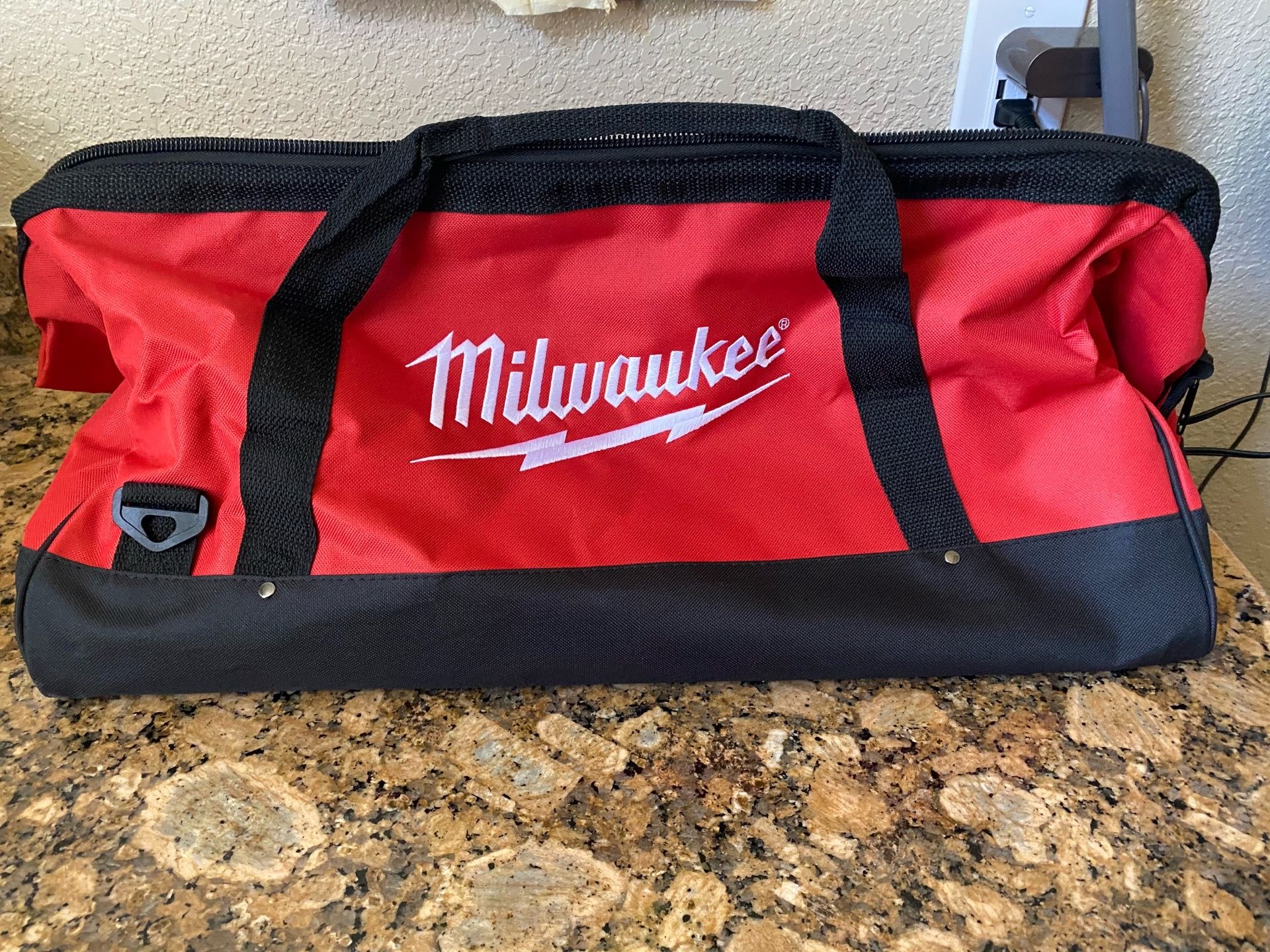 Large Milwaukee Tool Bag with Shoulder Strap