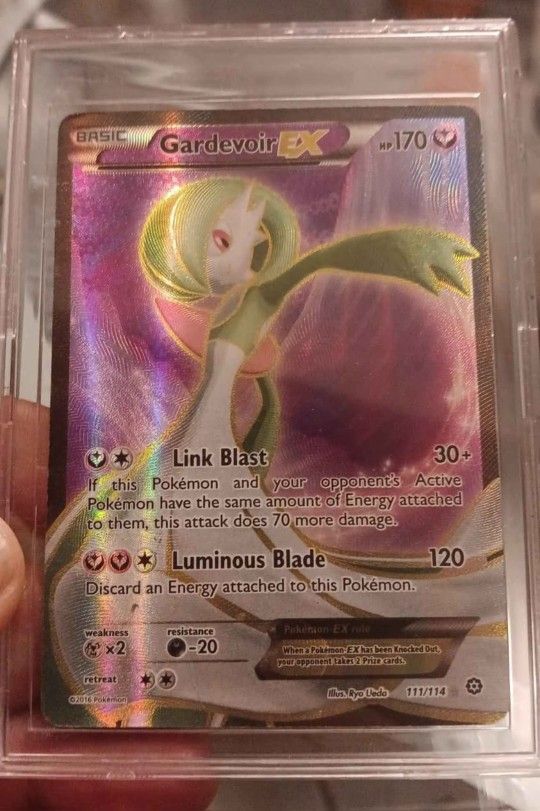 Gardevoir EX (Full Art) 111/114 XY - Steam Siege Holo