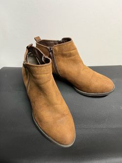 Tan Ankle Bootie by Carlos Santana